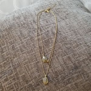 Jewelry/Double necklace